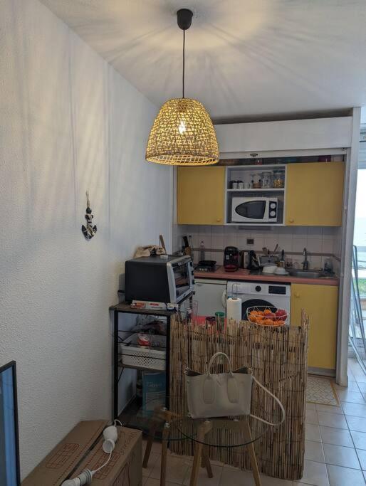 Studio Cosy Vue Et Front De Mer Sète Extérieur photo