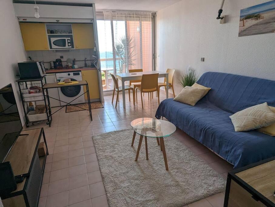Studio Cosy Vue Et Front De Mer Sète Extérieur photo