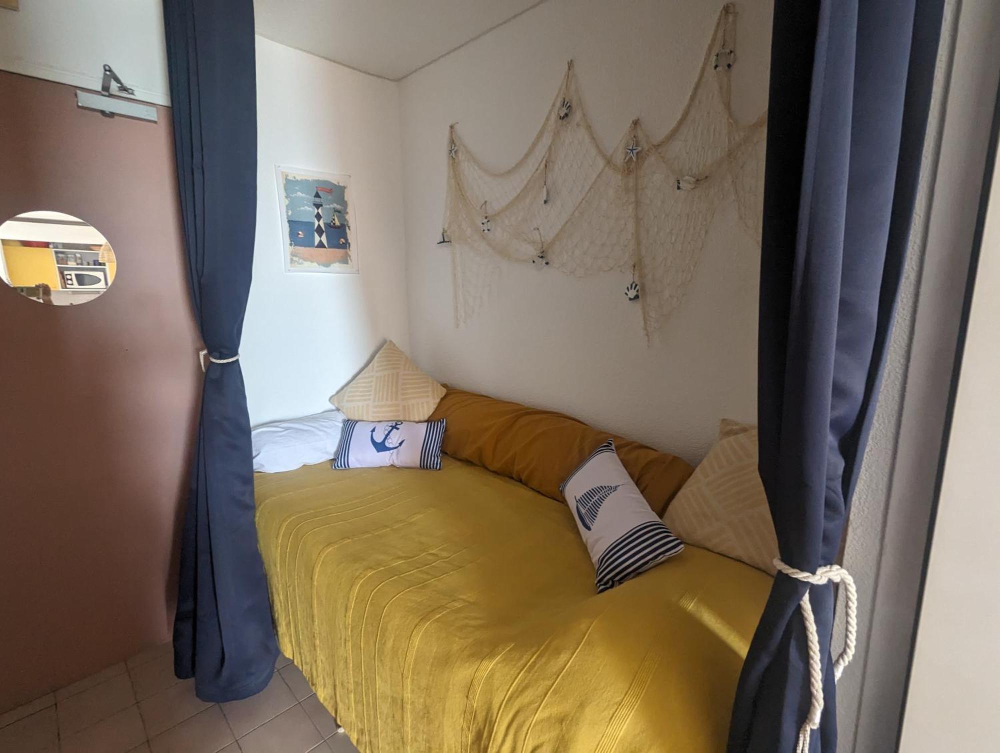 Studio Cosy Vue Et Front De Mer Sète Extérieur photo
