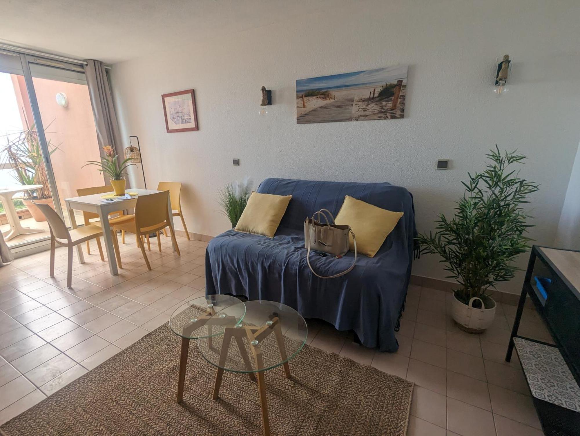 Studio Cosy Vue Et Front De Mer Sète Extérieur photo