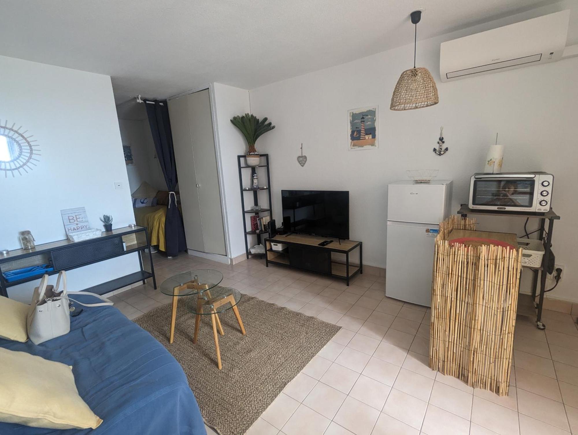Studio Cosy Vue Et Front De Mer Sète Extérieur photo
